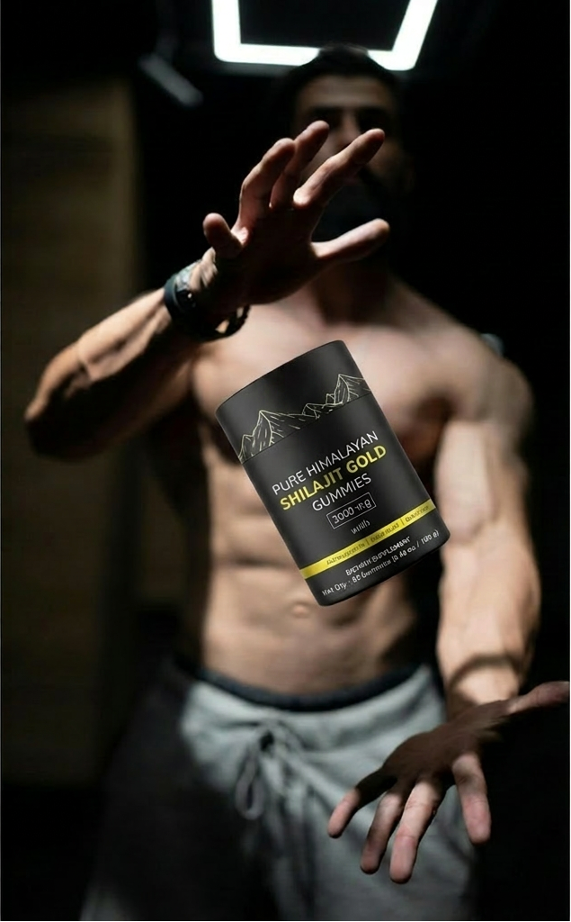 Shilajit Gold Gummies