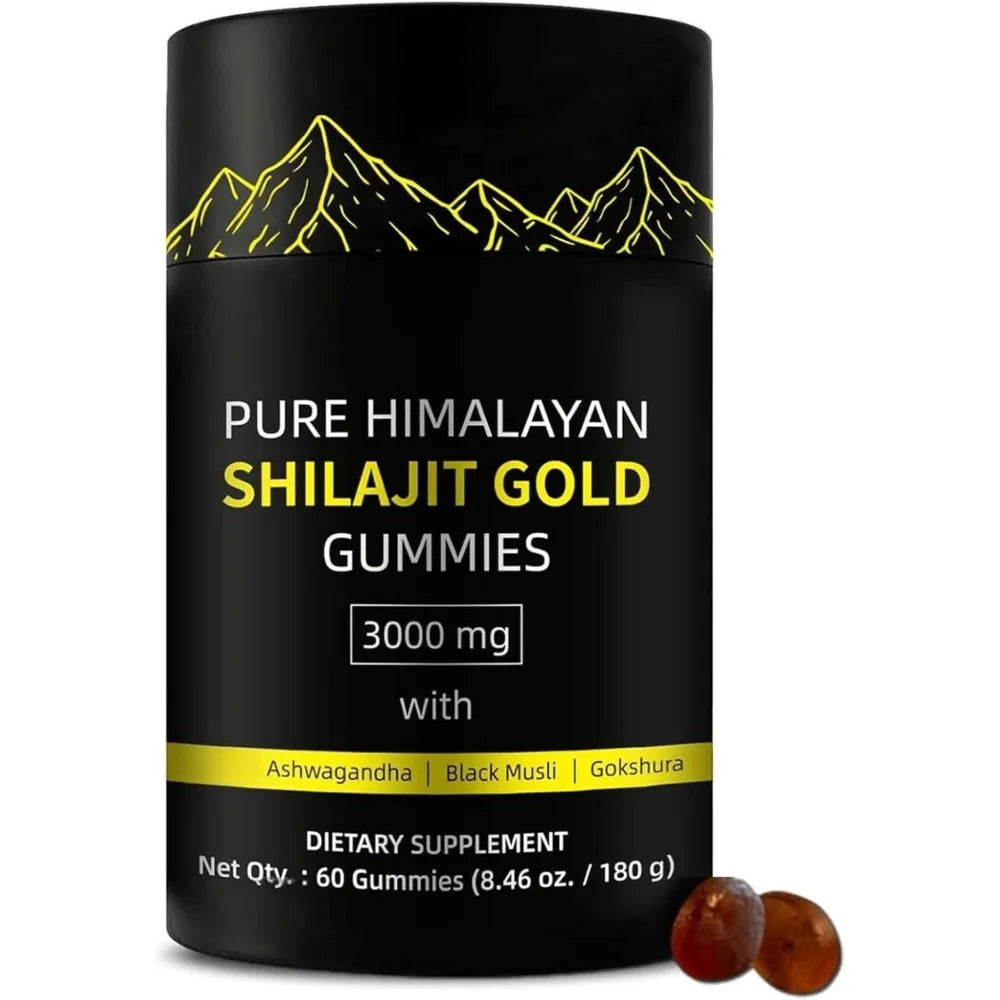 Shilajit Gold Gummies