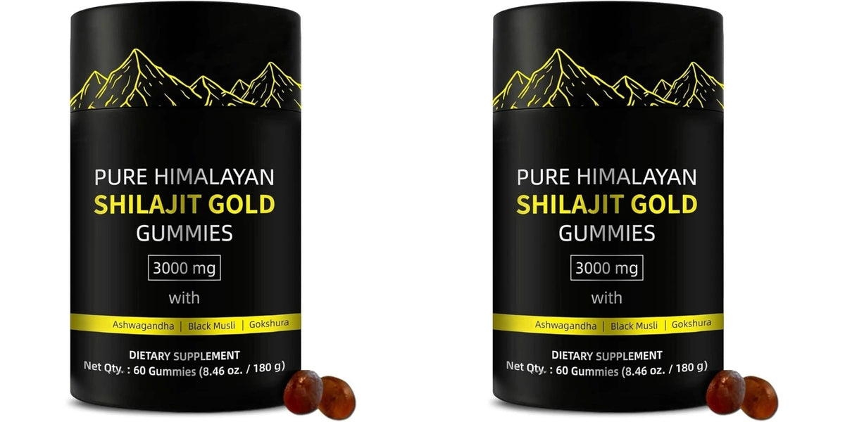 Shilajit Gold Gummies