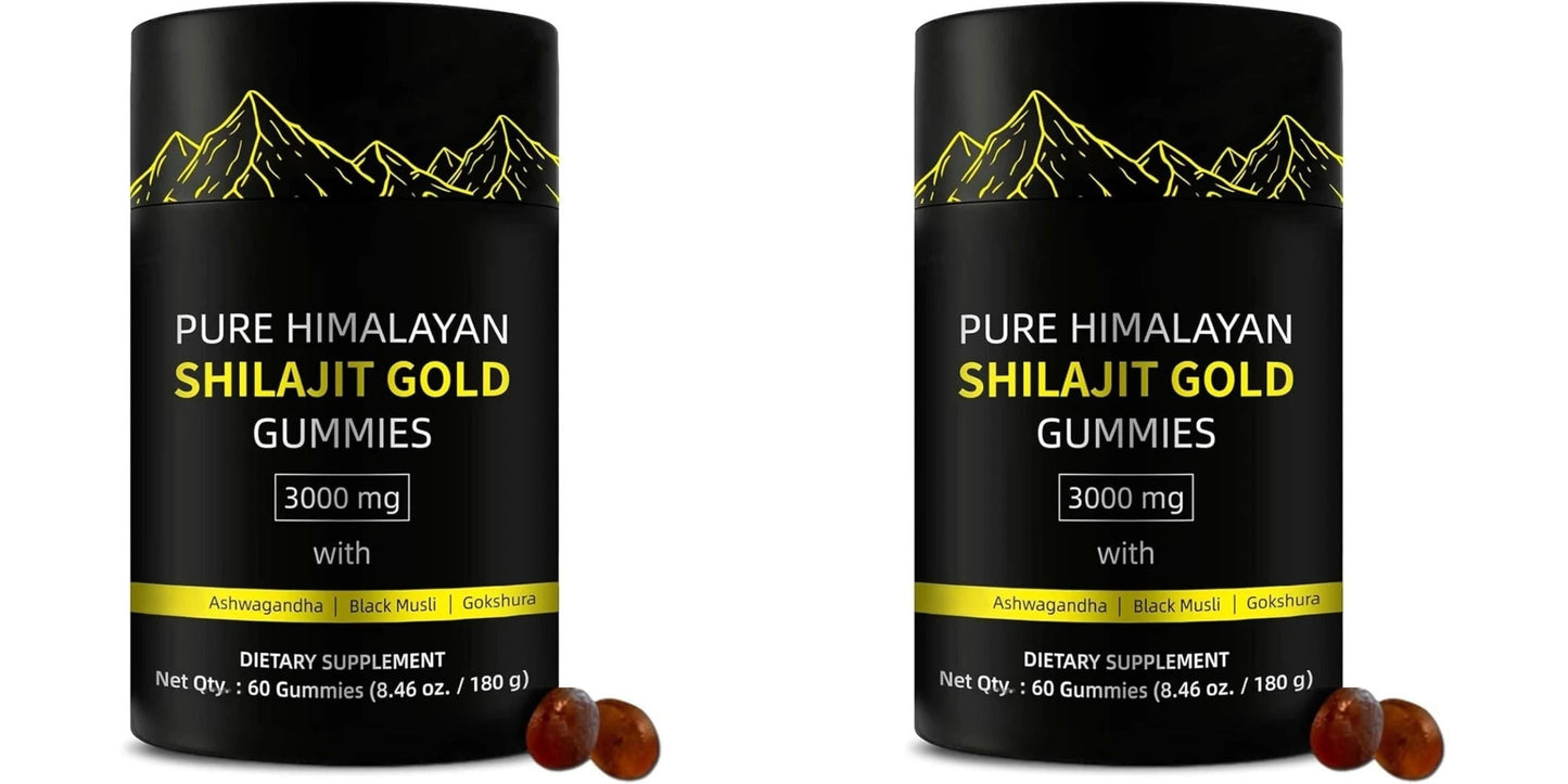 Shilajit Gold Gummies