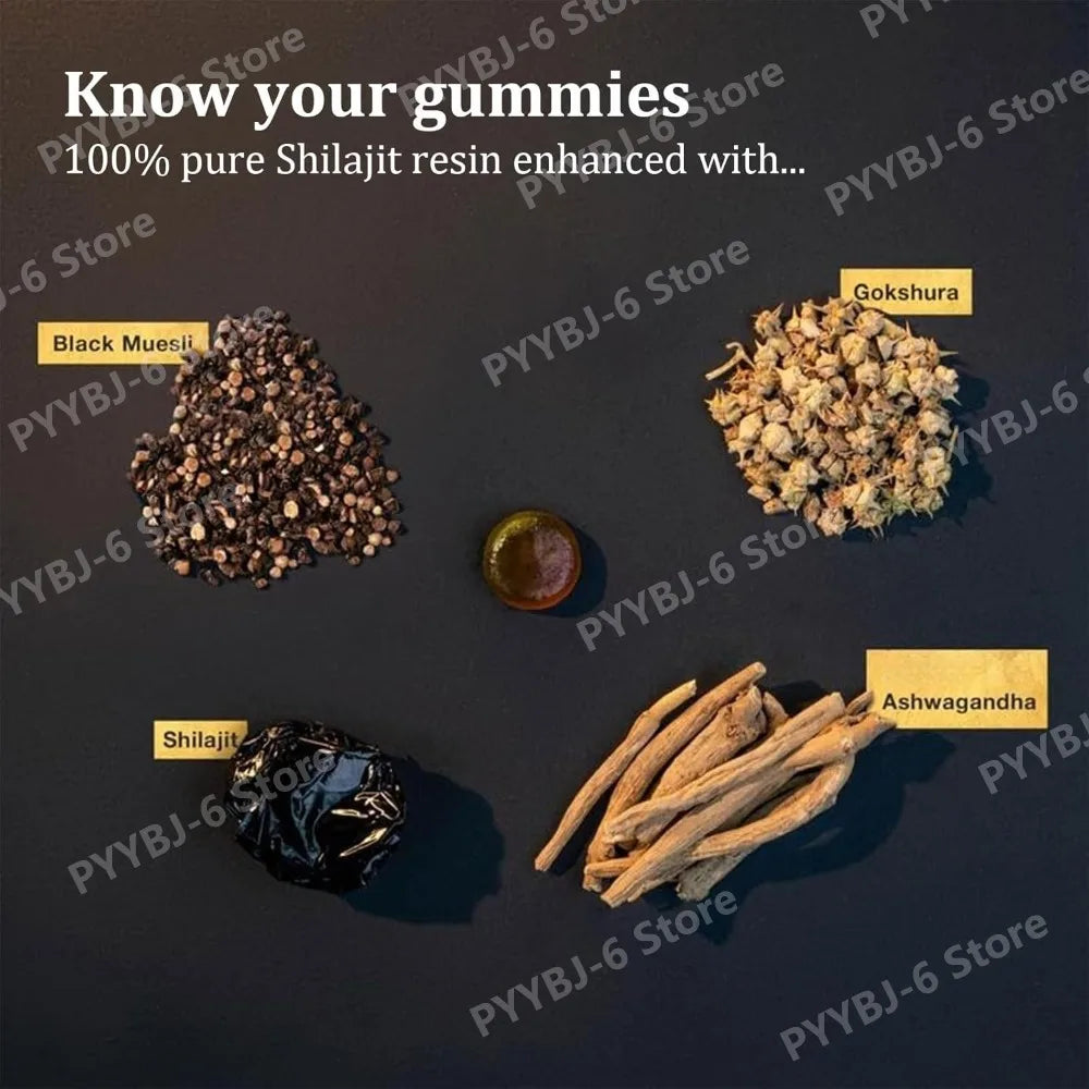 Shilajit Gold Gummies