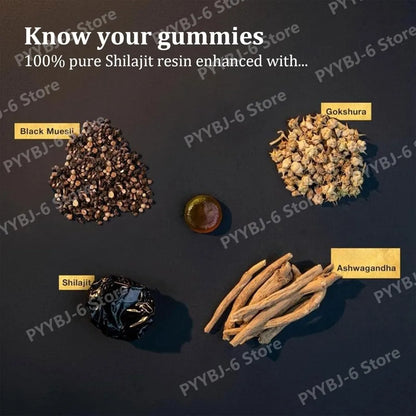 Shilajit Gold Gummies