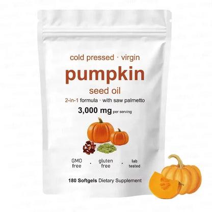Pumpkin Seed Oil Complex Softgels
