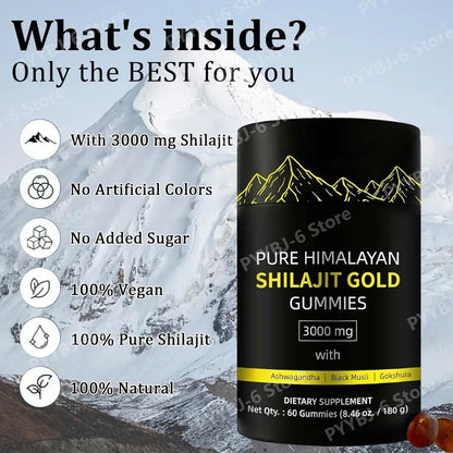 Shilajit Gold Gummies