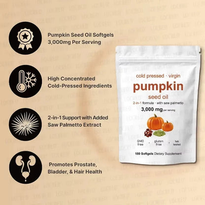 Pumpkin Seed Oil Complex Softgels