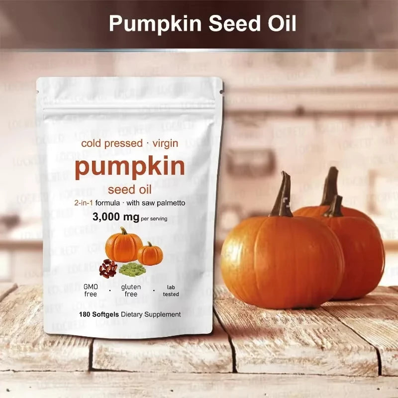 Pumpkin Seed Oil Complex Softgels