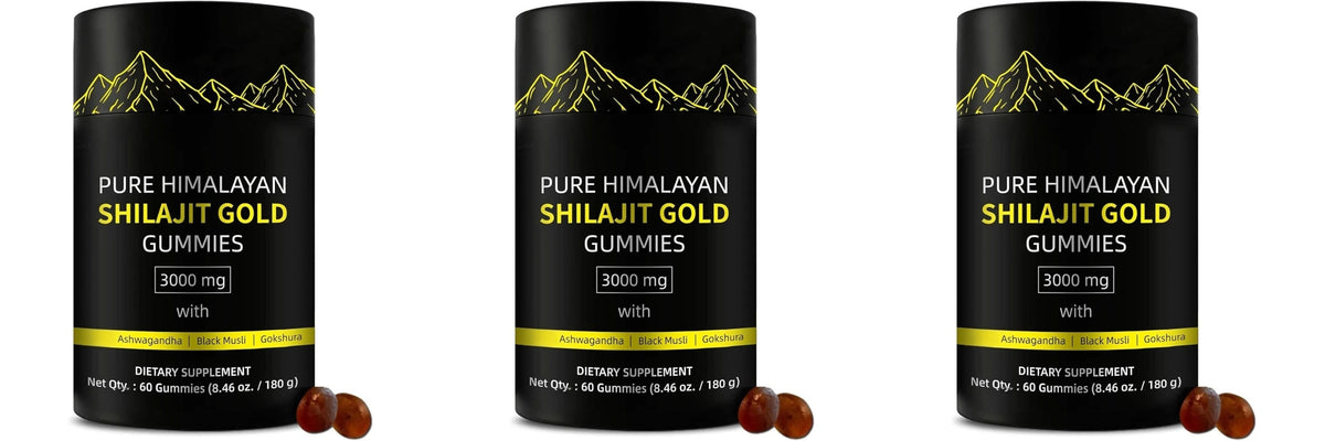 Shilajit Gold Gummies