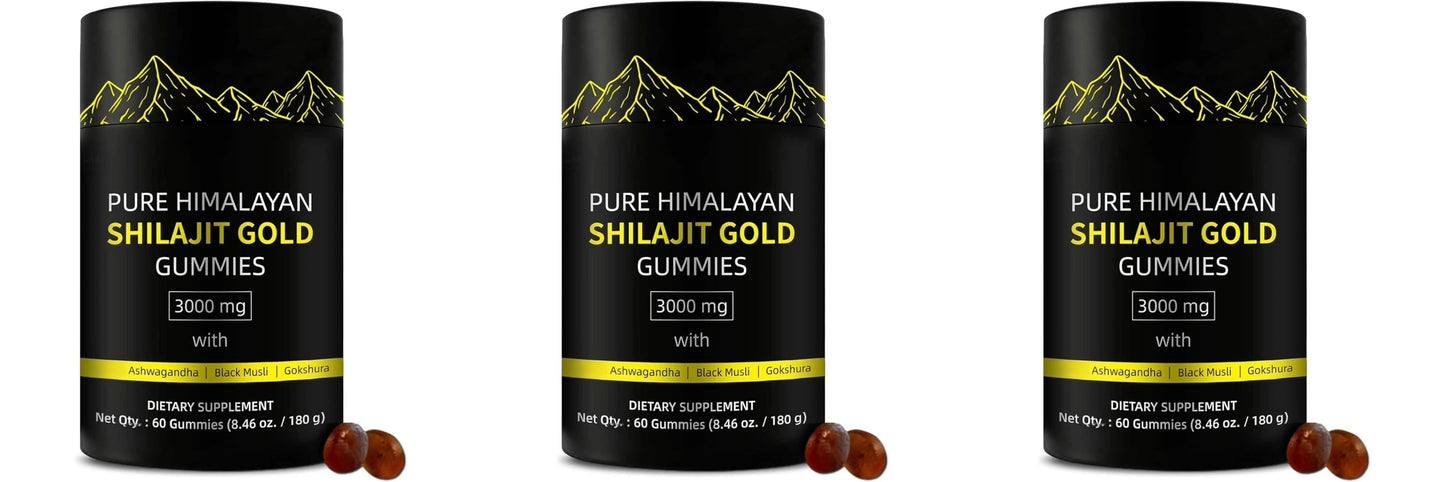 Shilajit Gold Gummies