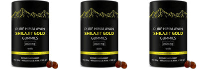 Shilajit Gold Gummies