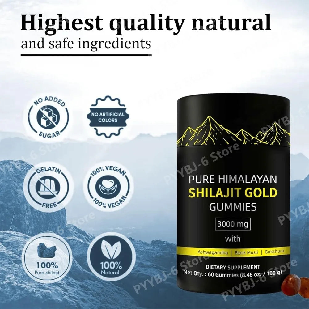 Shilajit Gold Gummies