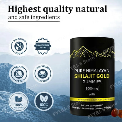 Shilajit Gold Gummies