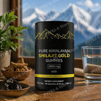Shilajit Gold Gummies