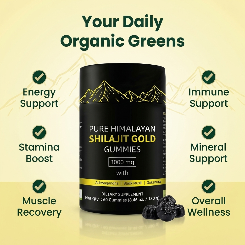 Shilajit Gold Gummies