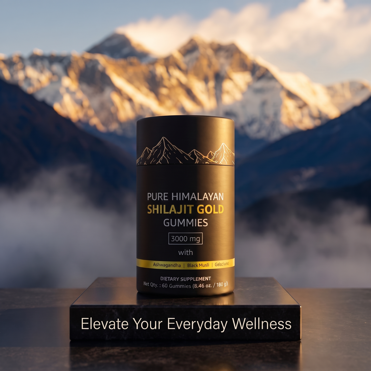 Shilajit Gold Gummies